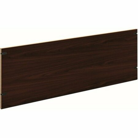 THE HON CO Back Enclosure, f/60in Hutch, 57-3/4inx3/4inx18-5/8in, Mahogany HON105854N